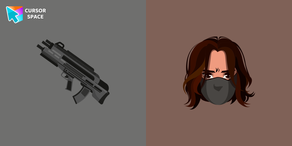 Cursor Winter Soldier For Chrome