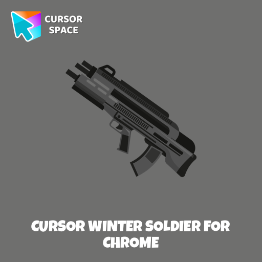Cursor Winter Soldier For Chrome