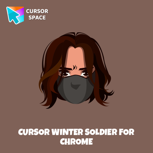 Cursor Winter Soldier For Chrome