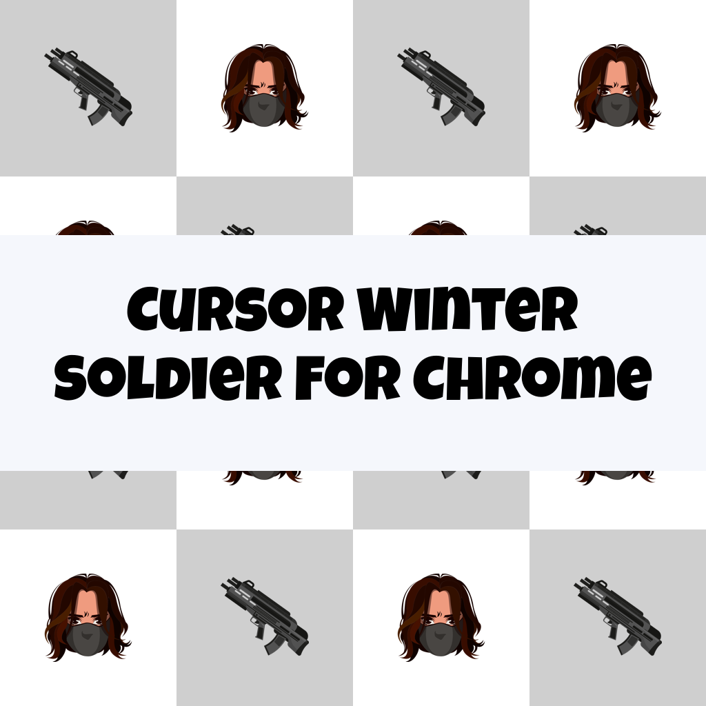 Cursor Winter Soldier For Chrome